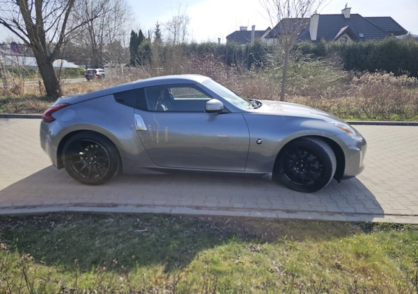 Nissan 370 Z cena 97000 przebieg: 150000, rok produkcji 2016 z Kraków małe 121